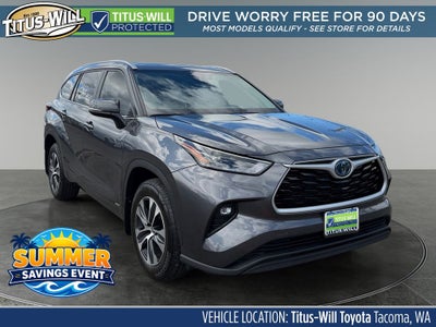 2024 Toyota Highlander Hybrid XLE