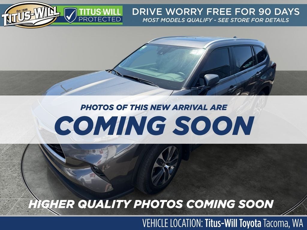 2024 Toyota Highlander Hybrid XLE