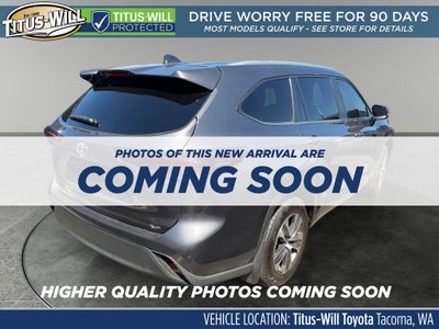 2024 Toyota Highlander Hybrid XLE