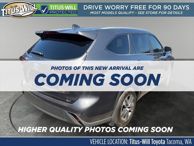 2024 Toyota Highlander Hybrid XLE