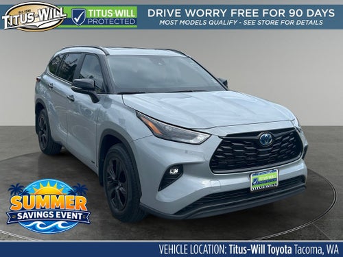 2024 Toyota Highlander Hybrid XLE