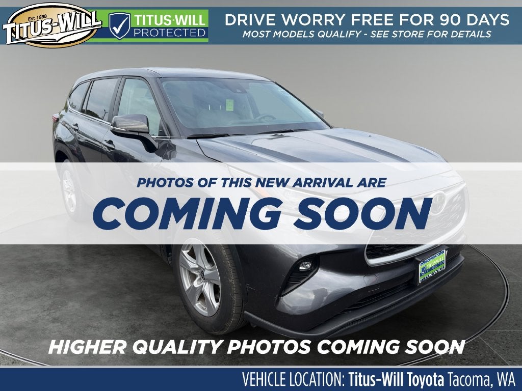 2023 Toyota Highlander LE