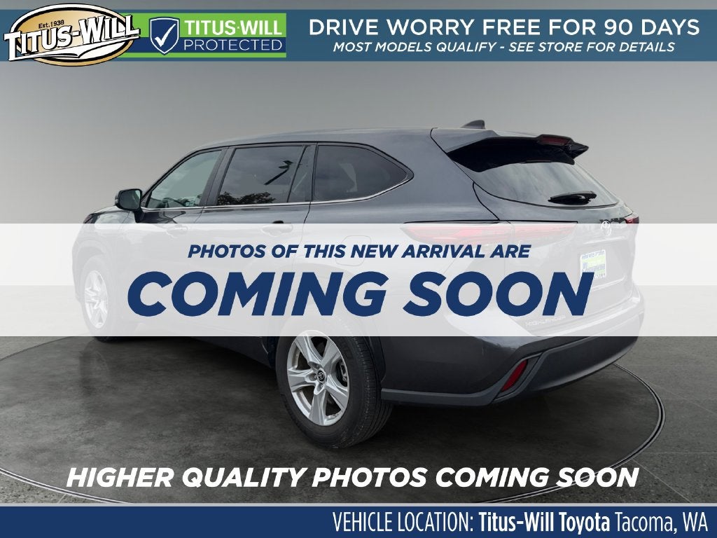 2023 Toyota Highlander LE
