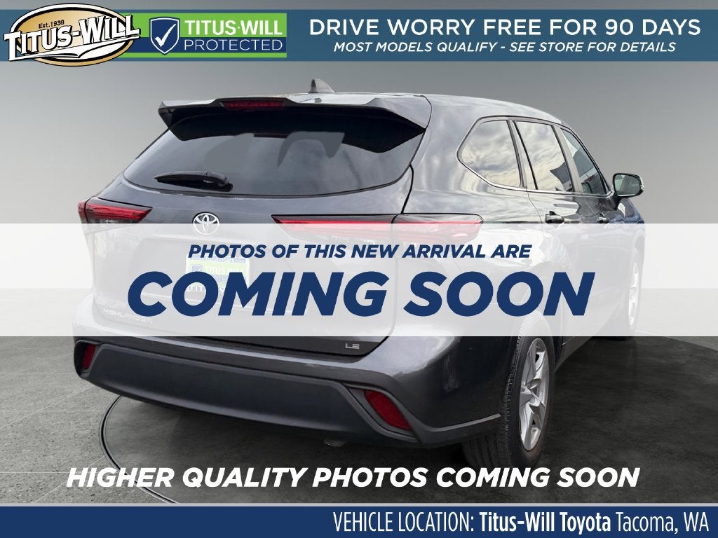 2023 Toyota Highlander LE