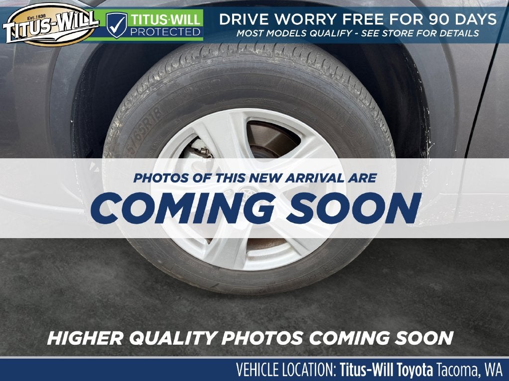 2023 Toyota Highlander LE