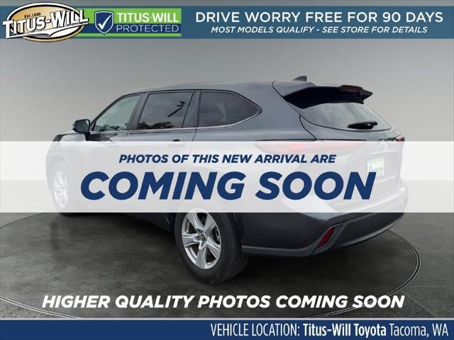 2023 Toyota Highlander LE
