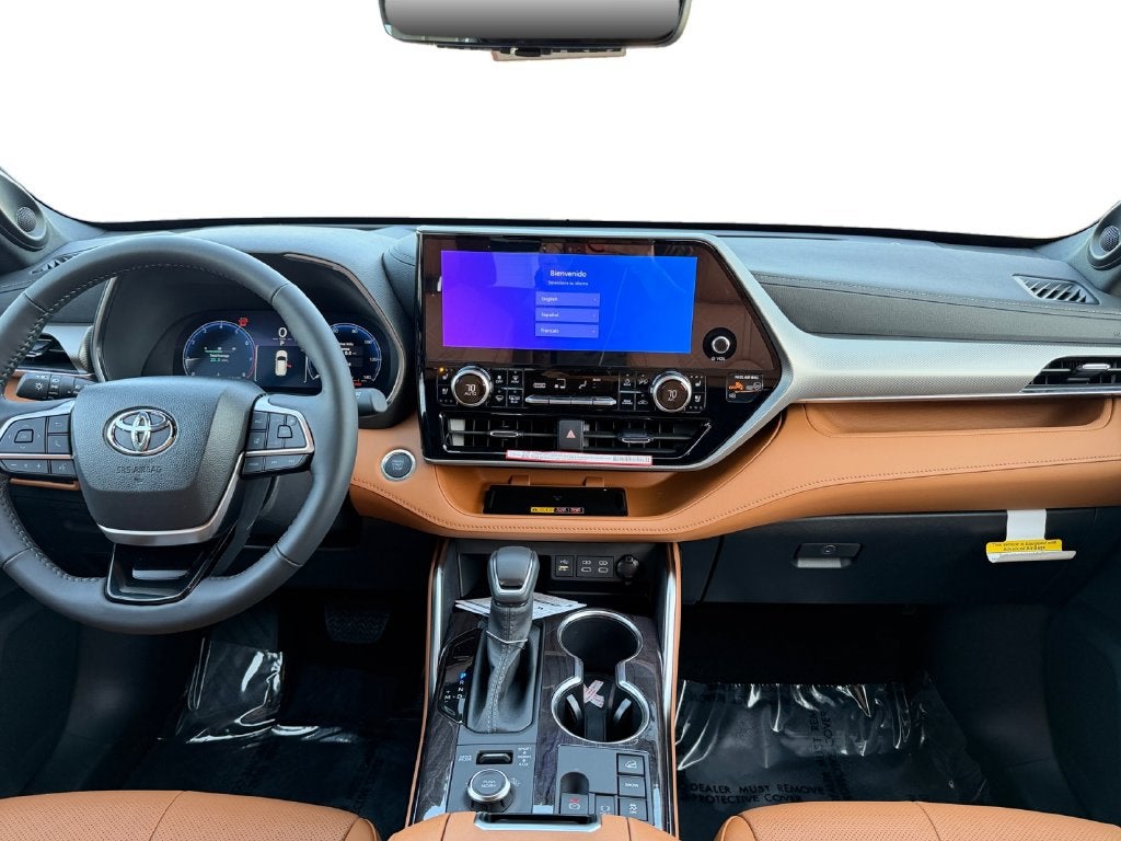 2026 Toyota Highlander Platinum