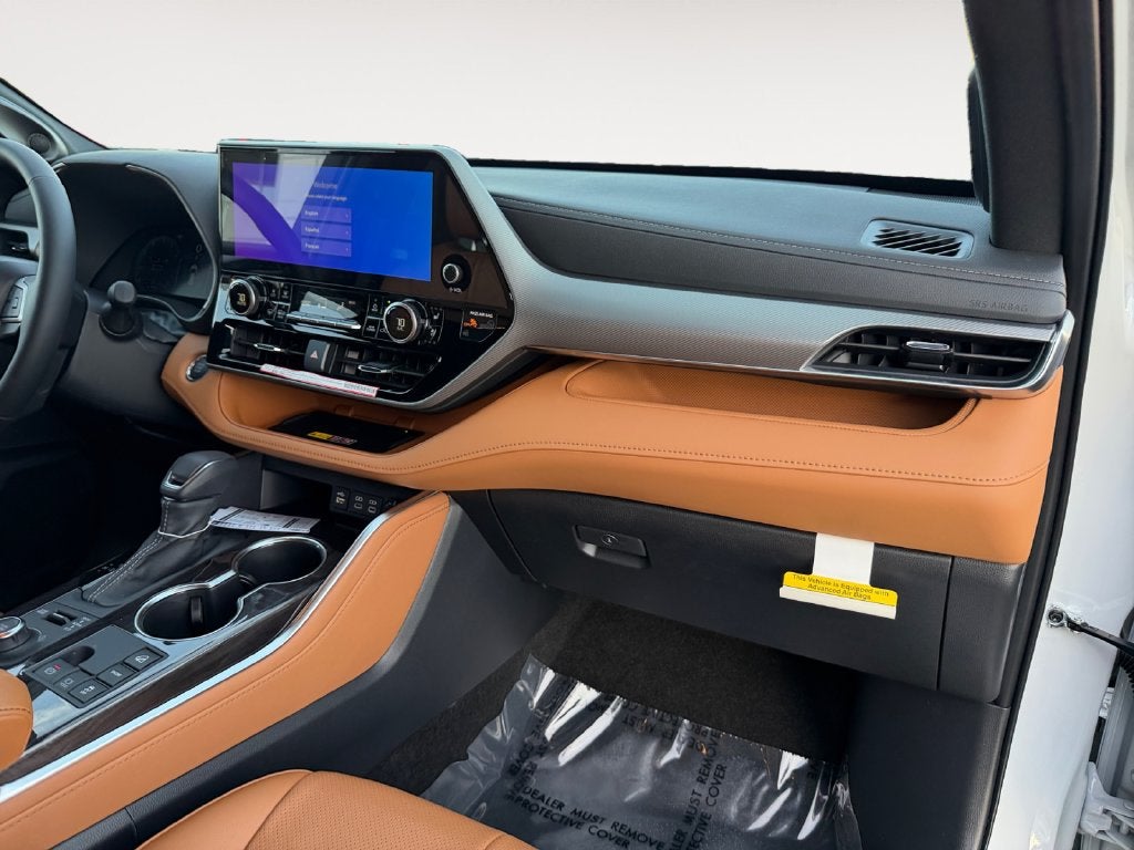 2026 Toyota Highlander Platinum