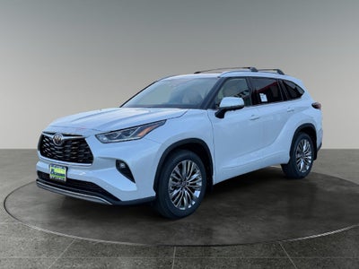 2026 Toyota Highlander Platinum