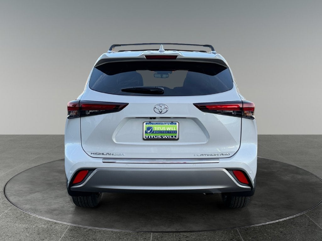 2026 Toyota Highlander Platinum