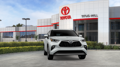 2026 Toyota Highlander Platinum