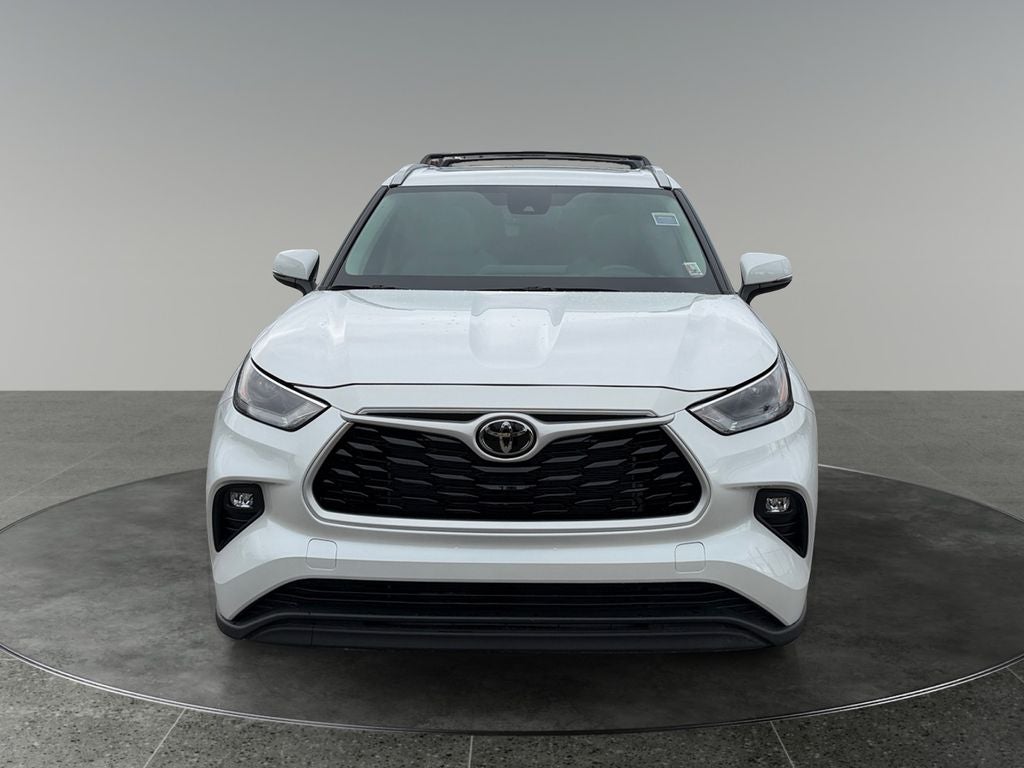 2026 Toyota Highlander XLE