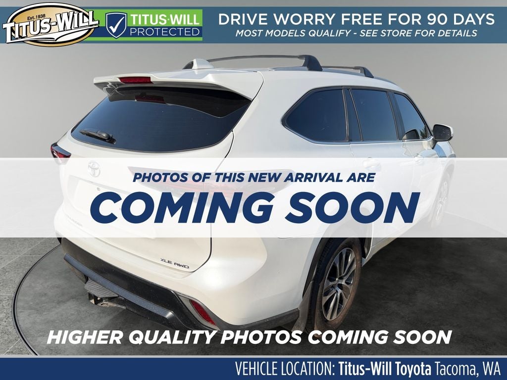 2026 Toyota Highlander XLE