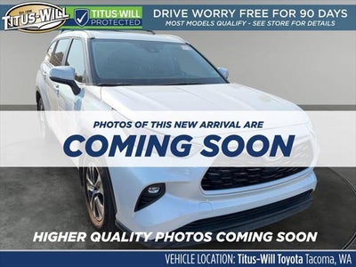 2026 Toyota Highlander XLE