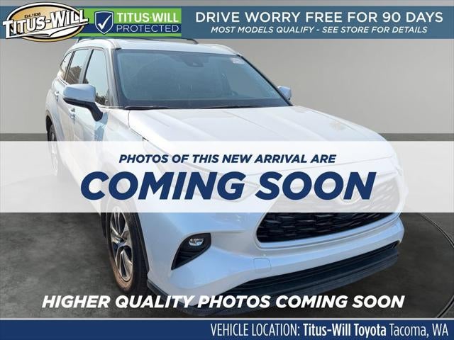 2026 Toyota Highlander XLE