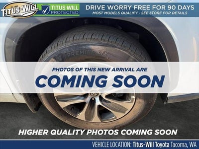 2026 Toyota Highlander XLE
