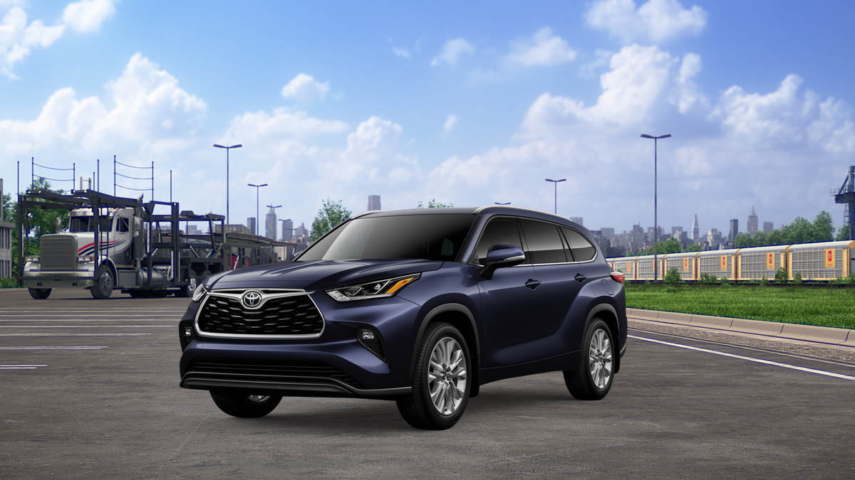 2026 Toyota Highlander Limited