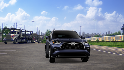2026 Toyota Highlander Limited