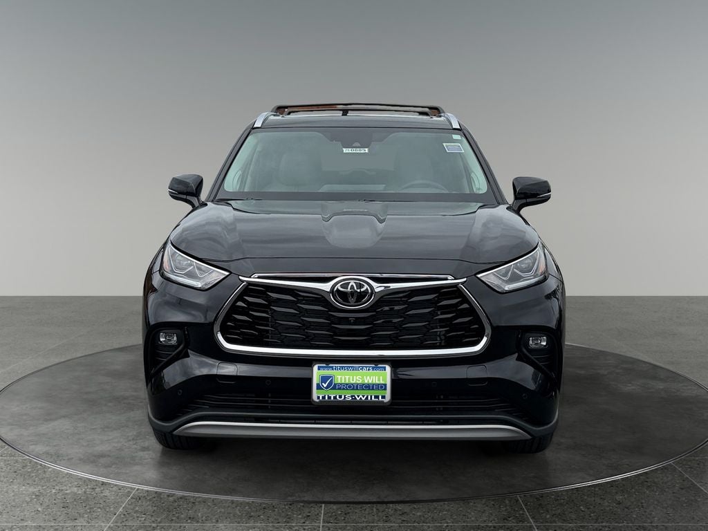 2026 Toyota Highlander Platinum