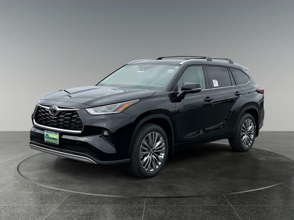 2026 Toyota Highlander Platinum