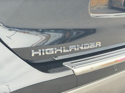 2026 Toyota Highlander Platinum