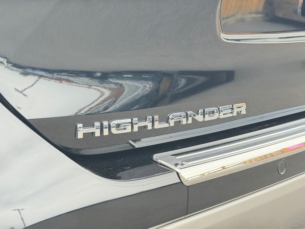 2026 Toyota Highlander Platinum