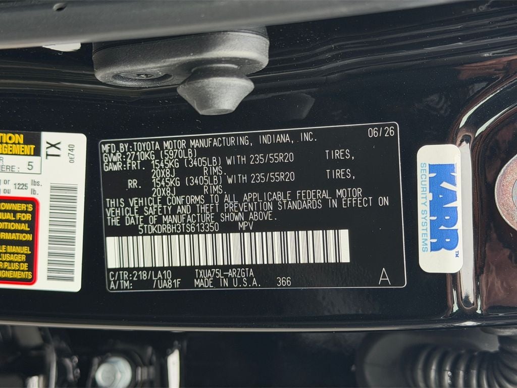 2026 Toyota Highlander Platinum