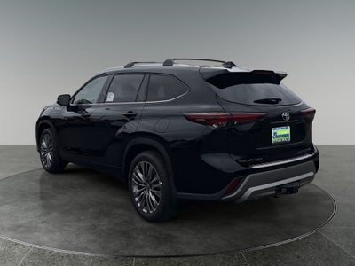 2026 Toyota Highlander Platinum
