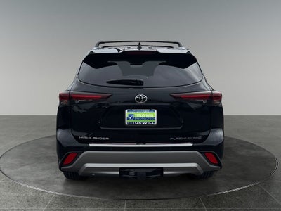 2026 Toyota Highlander Platinum