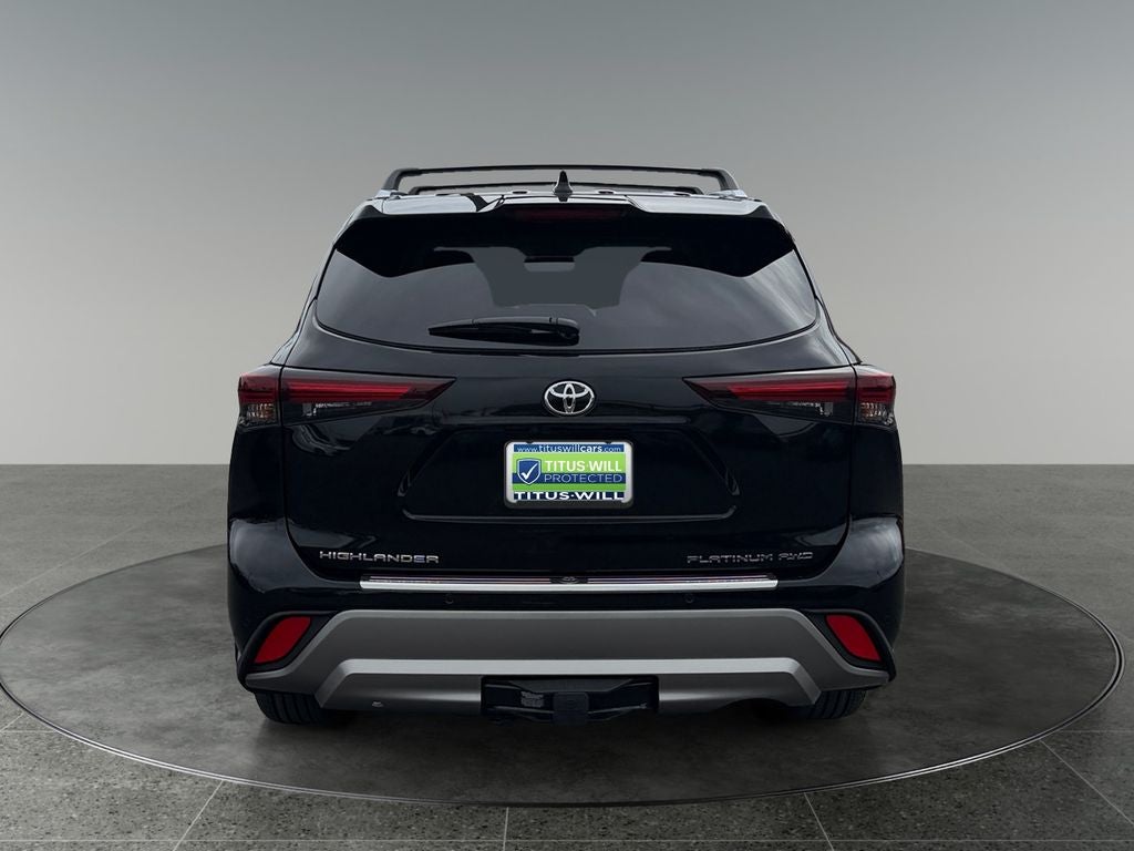 2026 Toyota Highlander Platinum