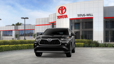 2026 Toyota Highlander Platinum