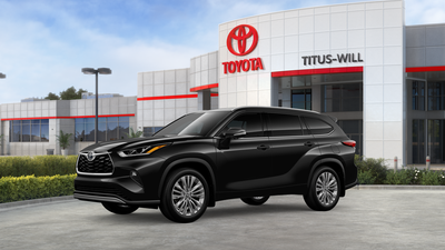 2026 Toyota Highlander Platinum
