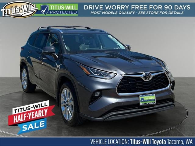 2023 Toyota Highlander Limited