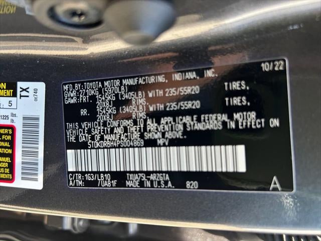 2023 Toyota Highlander Limited