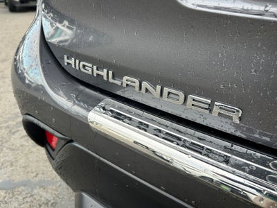 2024 Toyota HIGHLANDER XLE