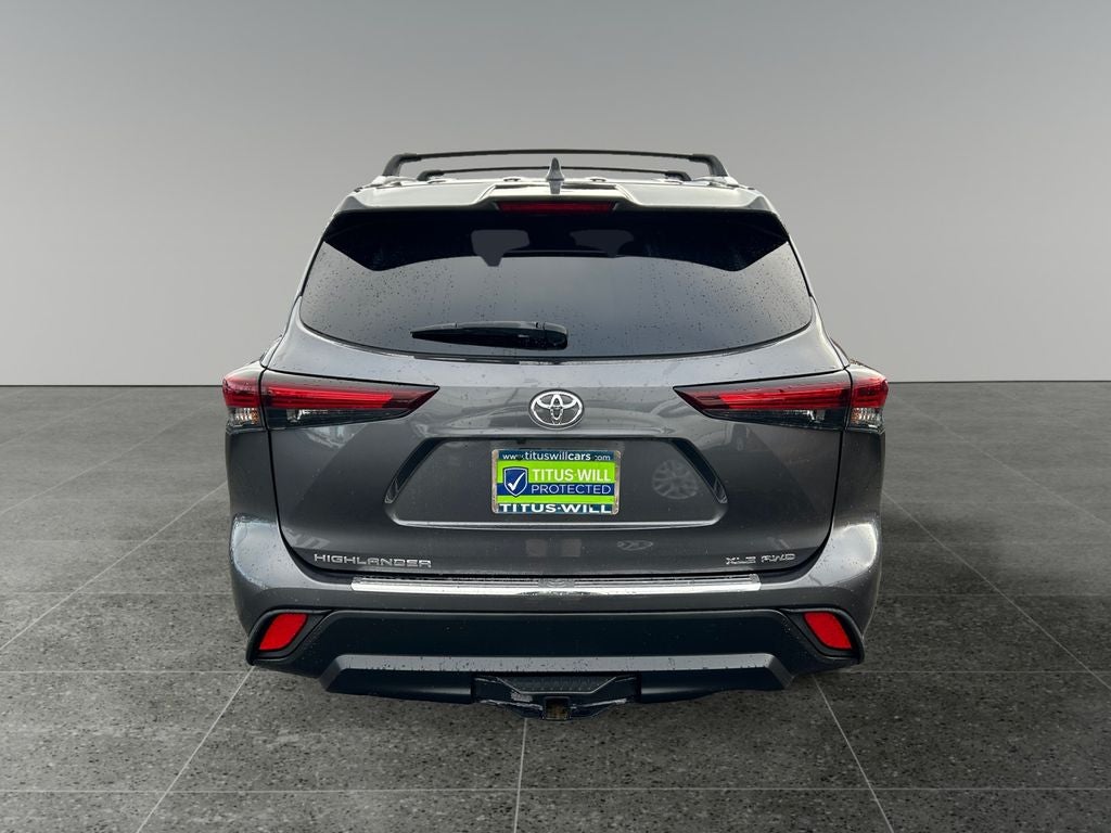 2024 Toyota HIGHLANDER XLE