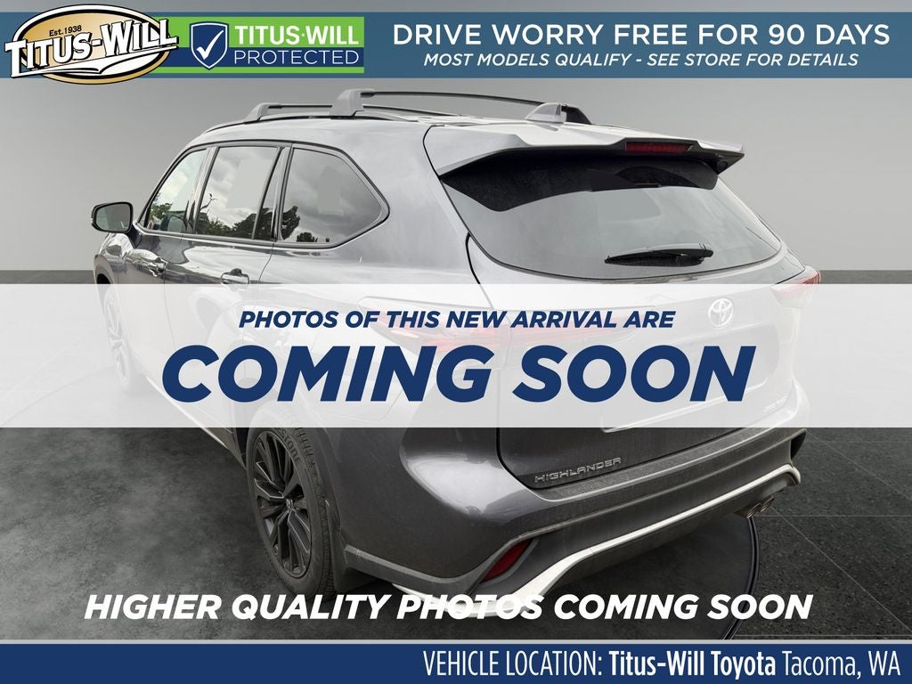 2025 Toyota Highlander XSE