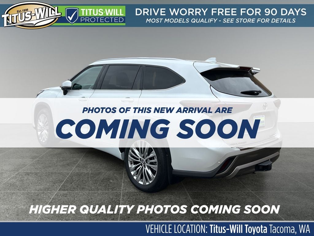 2025 Toyota HIGHLANDER Platinum