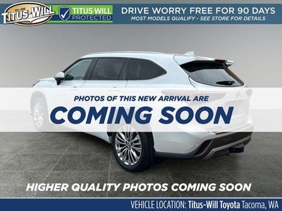 2025 Toyota HIGHLANDER Platinum