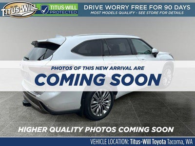 2025 Toyota HIGHLANDER Platinum
