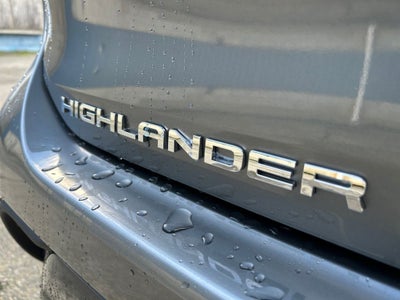 2025 Toyota HIGHLANDER Limited