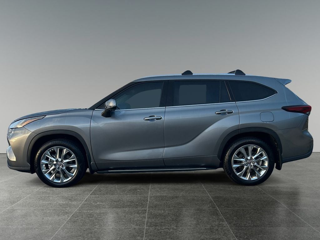 2025 Toyota HIGHLANDER Limited