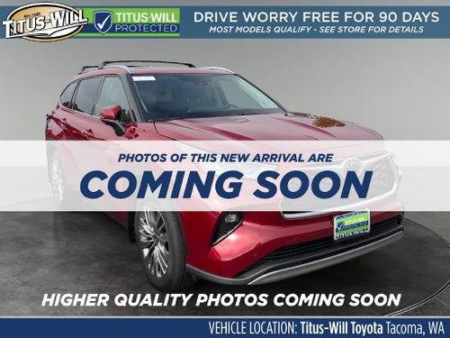 2024 Toyota Highlander Platinum