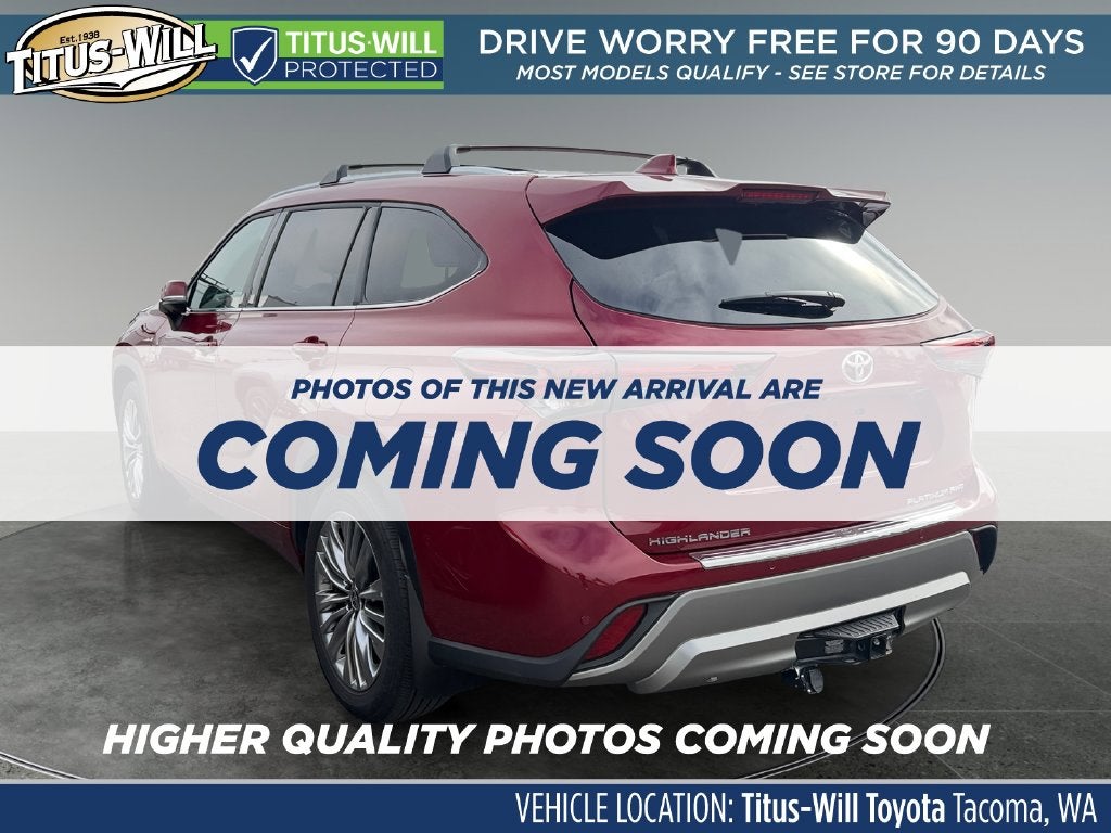 2024 Toyota Highlander Platinum