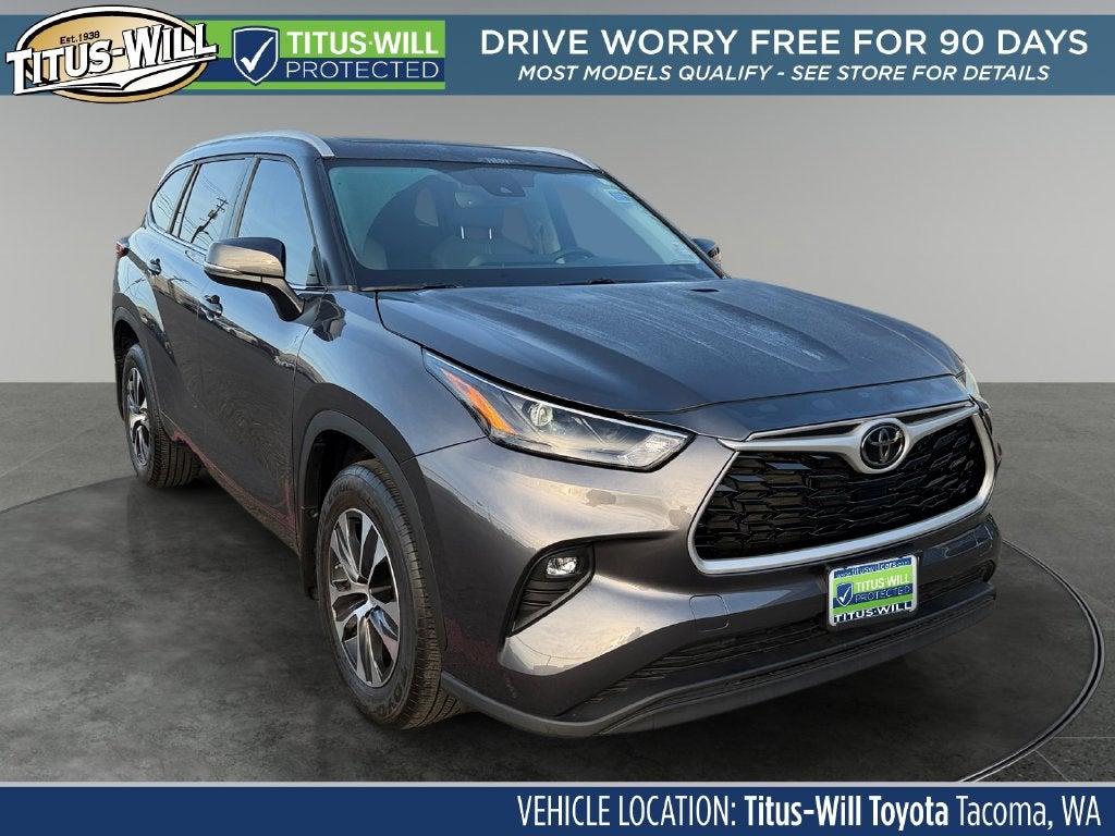 2023 Toyota Highlander XLE