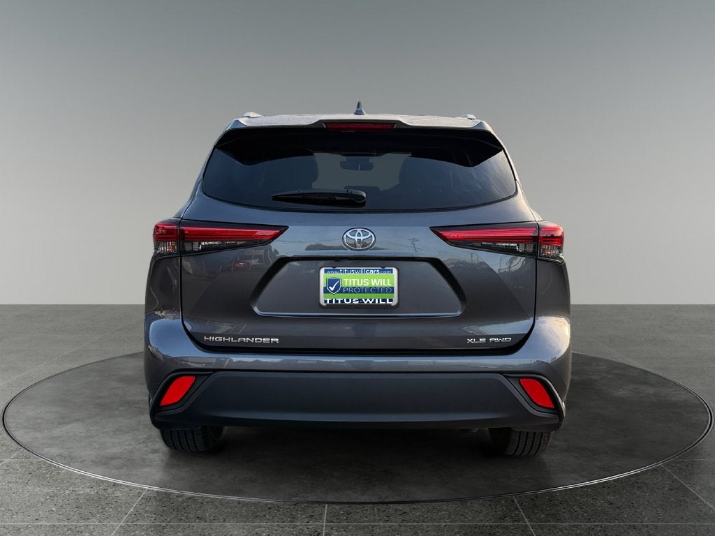 2023 Toyota Highlander XLE