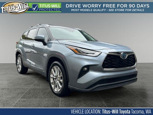 2023 Toyota HIGHLANDER HYBRD Limited