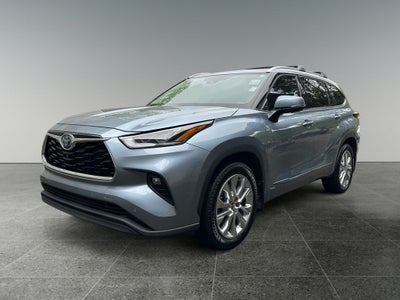 2023 Toyota HIGHLANDER HYBRD Limited