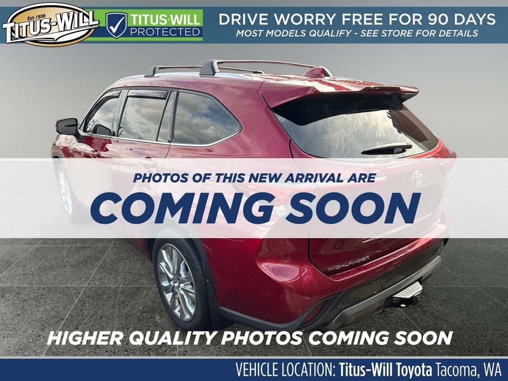 2022 Toyota HIGHLANDER HYBRD Limited