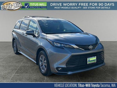 2026 Toyota SIENNA XLE AWD XLE 7 Passenger